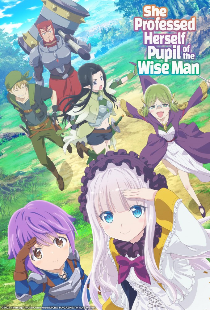 She Professed Herself Pupil of the Wise Man series poster