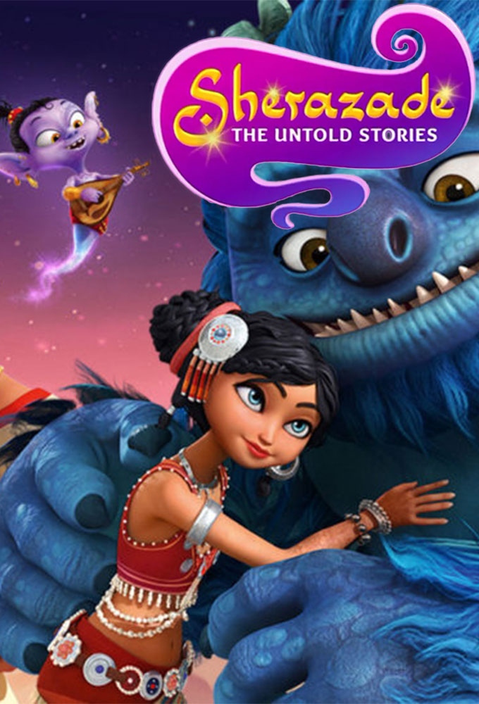 Sherazade: The Untold Stories series poster