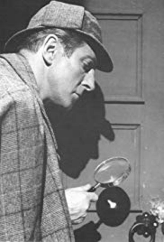 Sherlock Holmes (1951) series poster