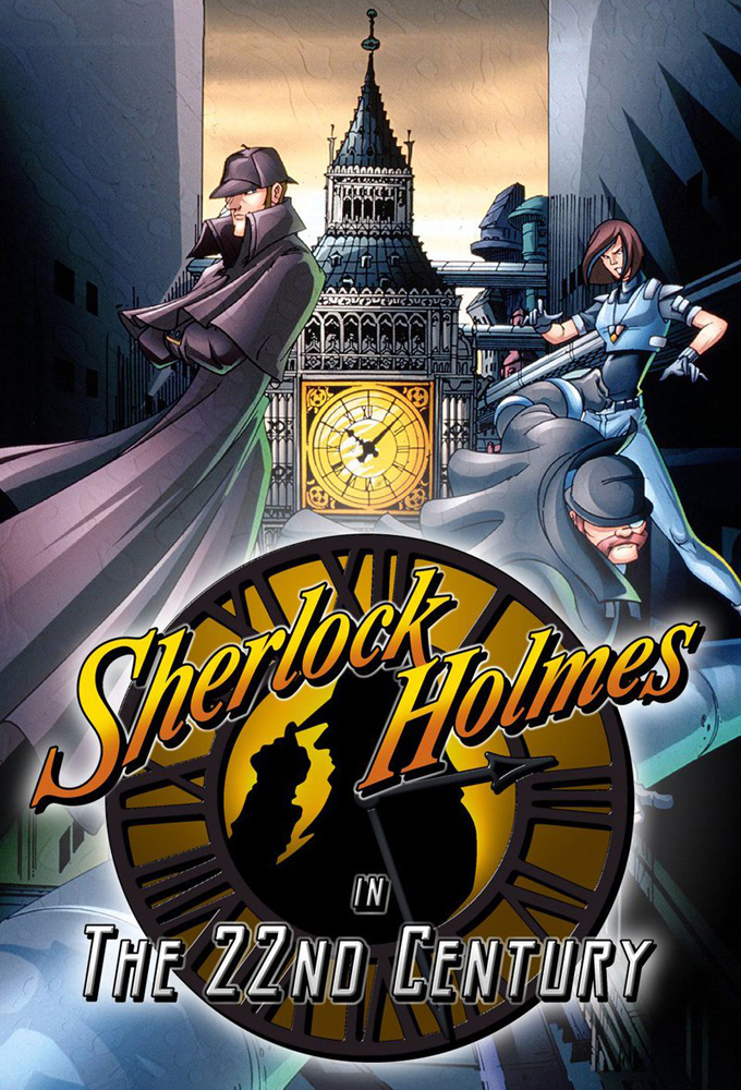 Sherlock Holmes in the 22nd Century series poster
