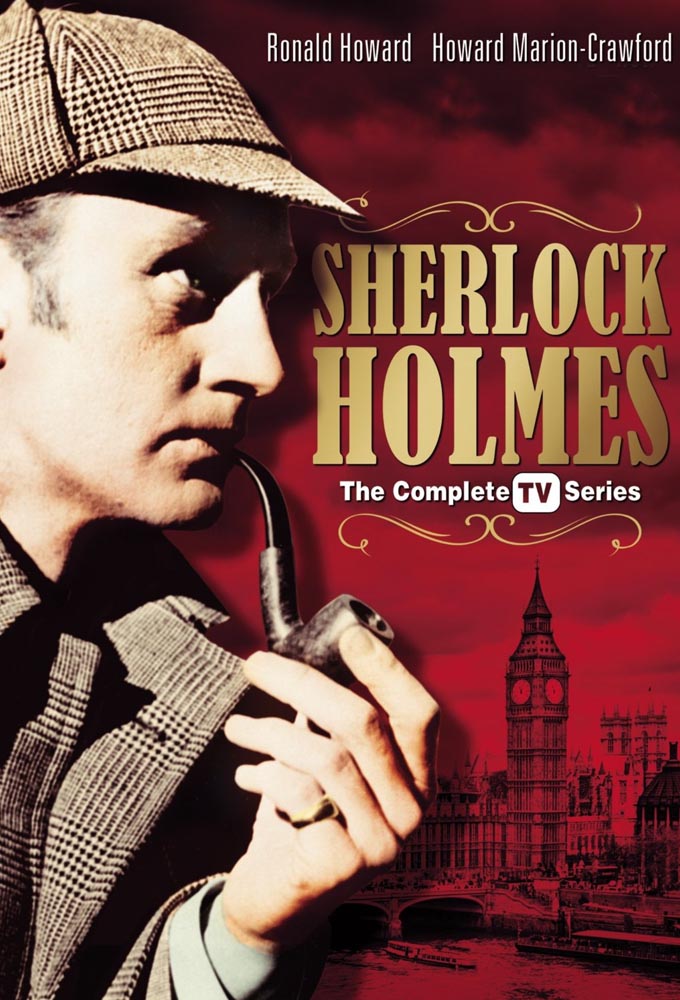 Sherlock Holmes (1954) series poster