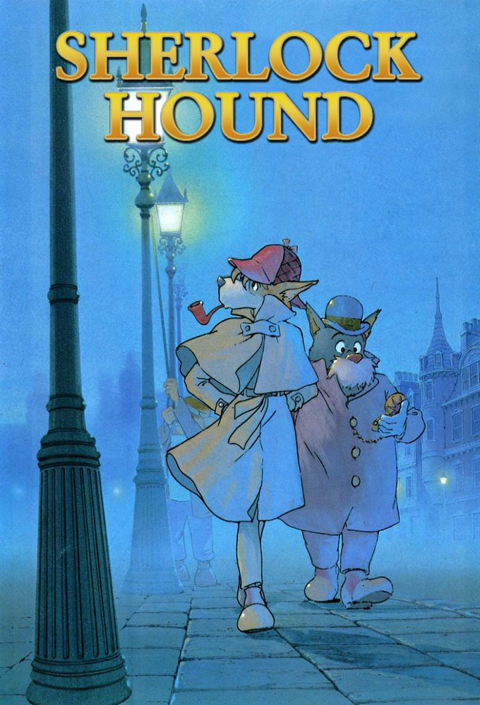 Sherlock Hound series poster
