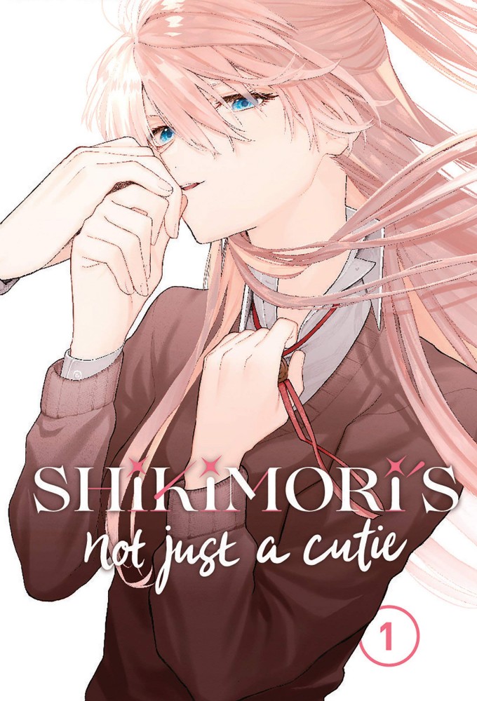 Miss Shikimori Is Not Just Cute series poster