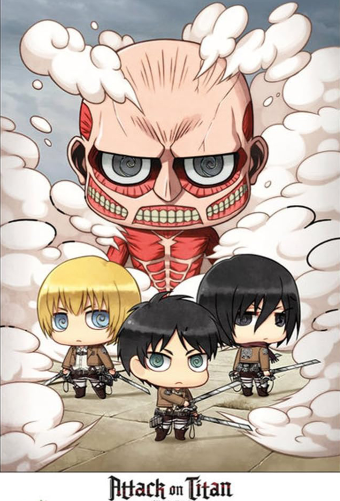 Attack on Titan: Picture Drama series poster