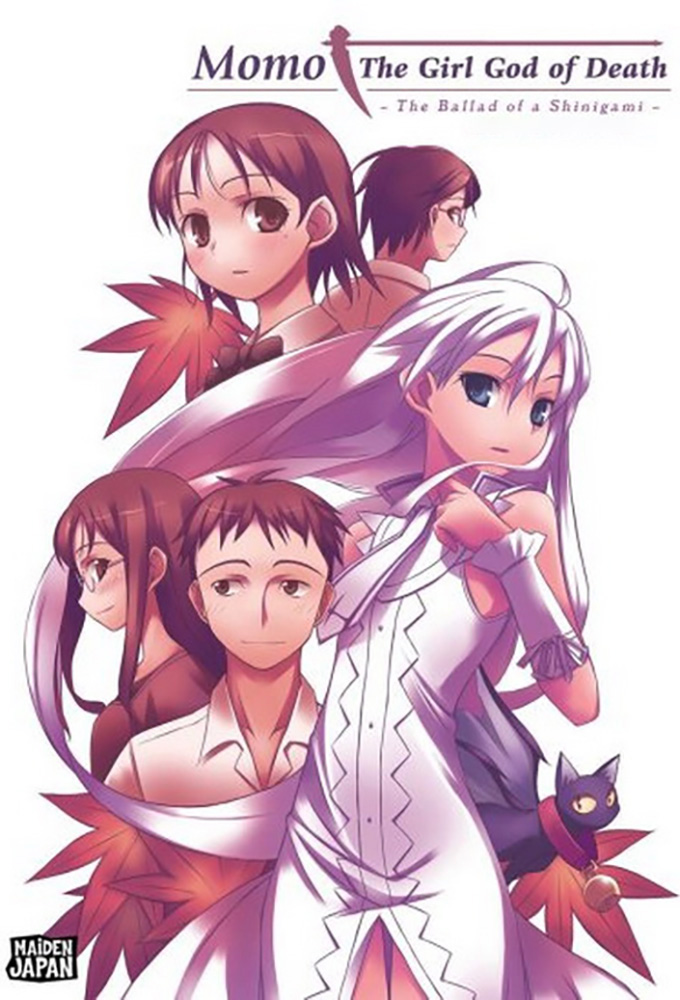 Momo, Girl God of Death - Ballad of a Shinigami series poster