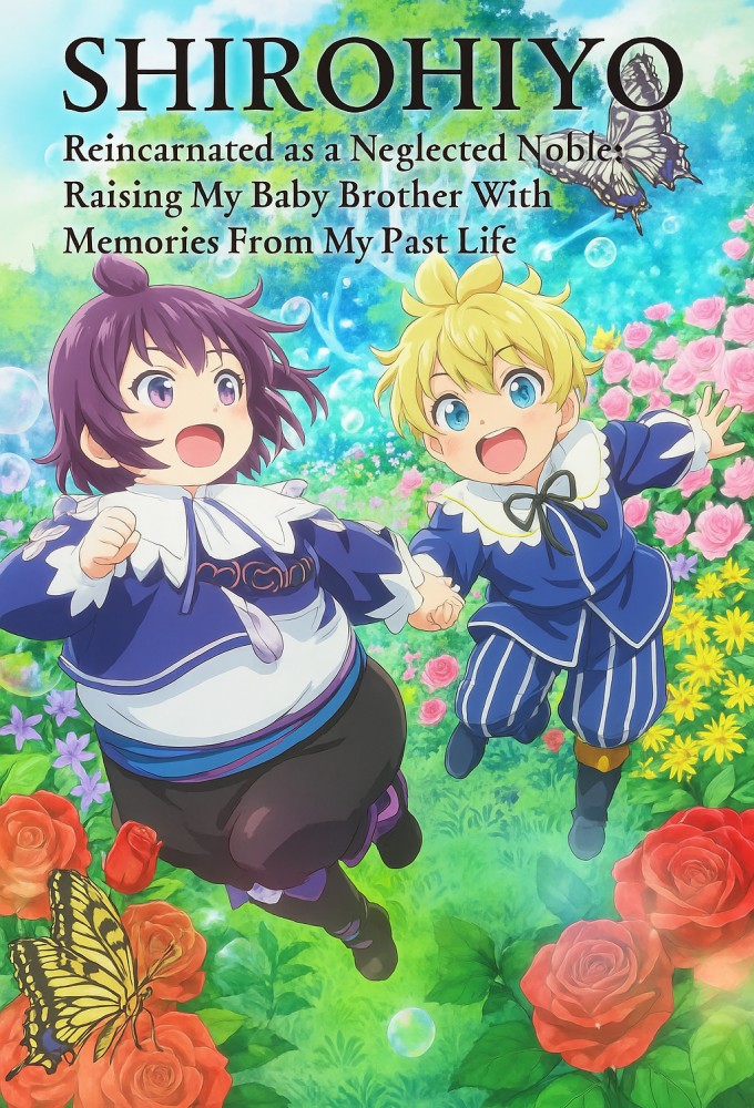 SHIROHIYO - Reincarnated as a Neglected Noble: Raising My Baby Brother With Memories From My Past Life series poster
