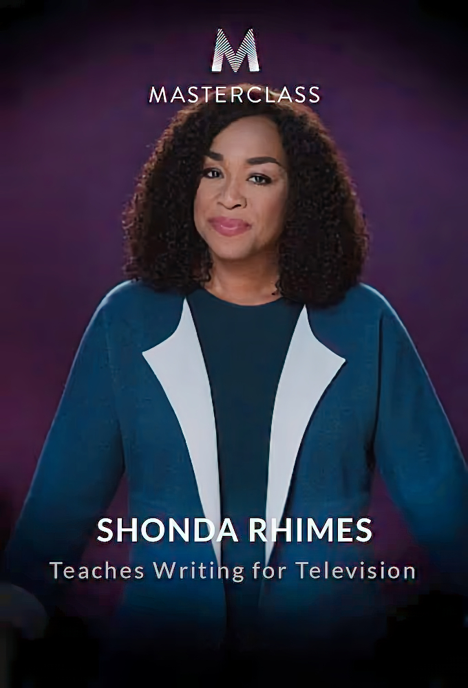 MasterClass: Shonda Rhimes Teaches Writing for Television series poster