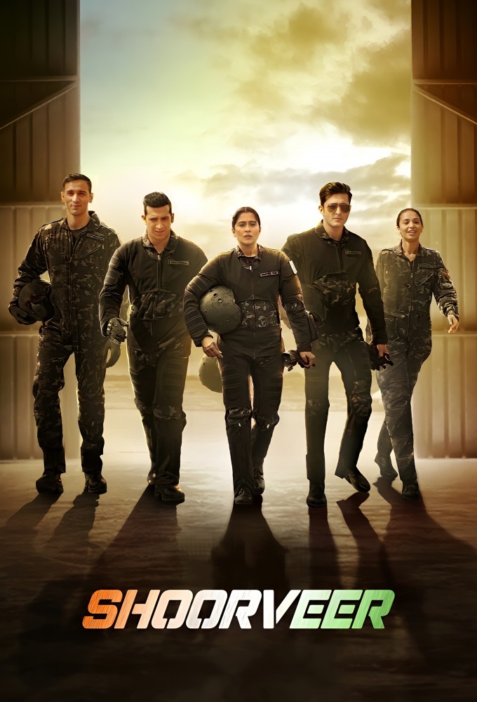 Shoorveer series poster