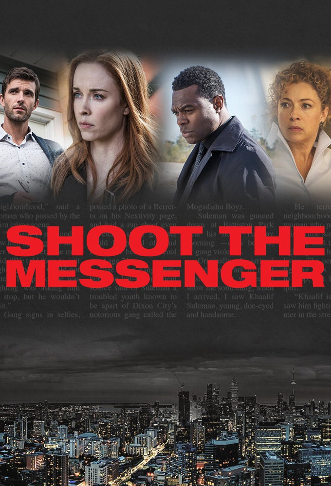 Shoot the Messenger series poster