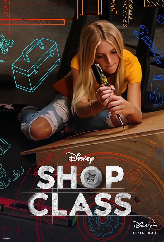 Shop Class series poster