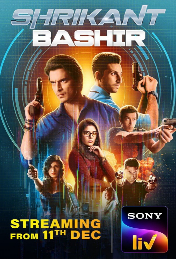 Shrikant Bashir series poster