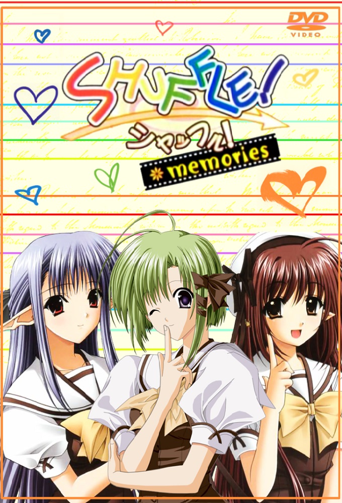 Shuffle! Memories series poster
