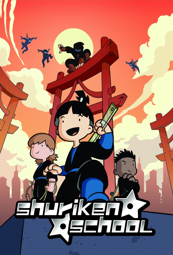 Shuriken School series poster