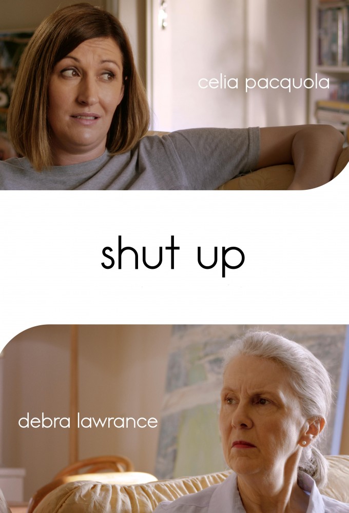 Shut Up series poster