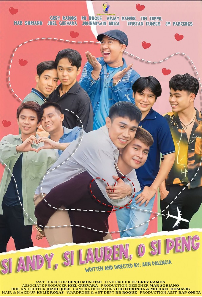 Andy, Lauren, or Peng? series poster