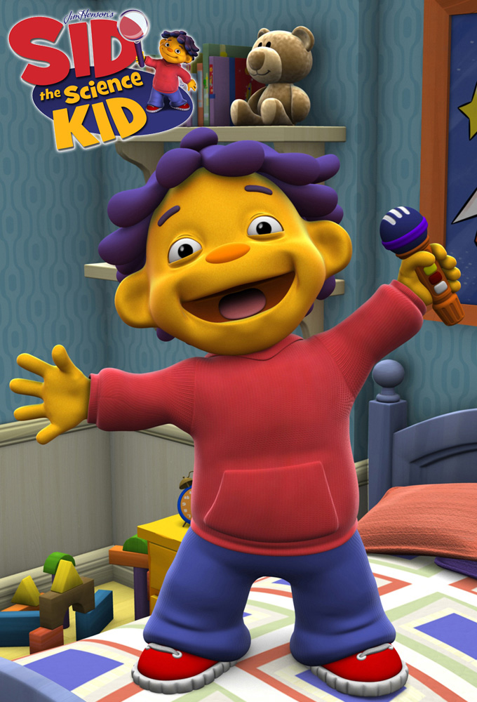 Sid the Science Kid series poster