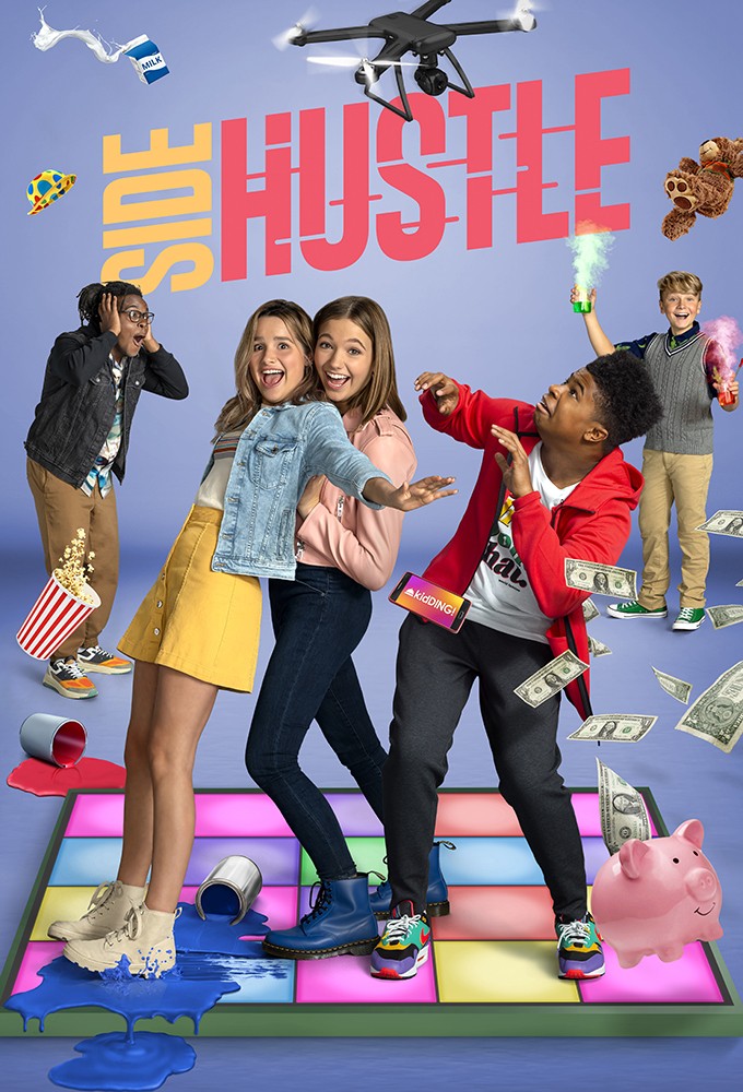Side Hustle series poster