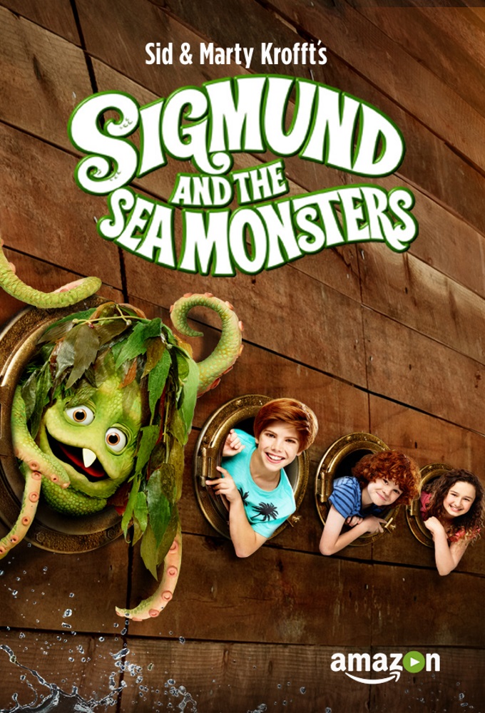 Sigmund and the Sea Monsters (2016) Image