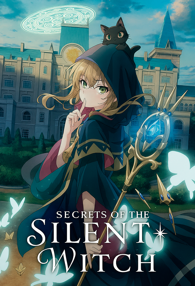 Secrets of the Silent Witch series poster