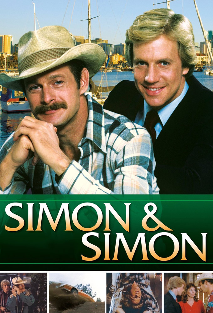 Simon & Simon series poster