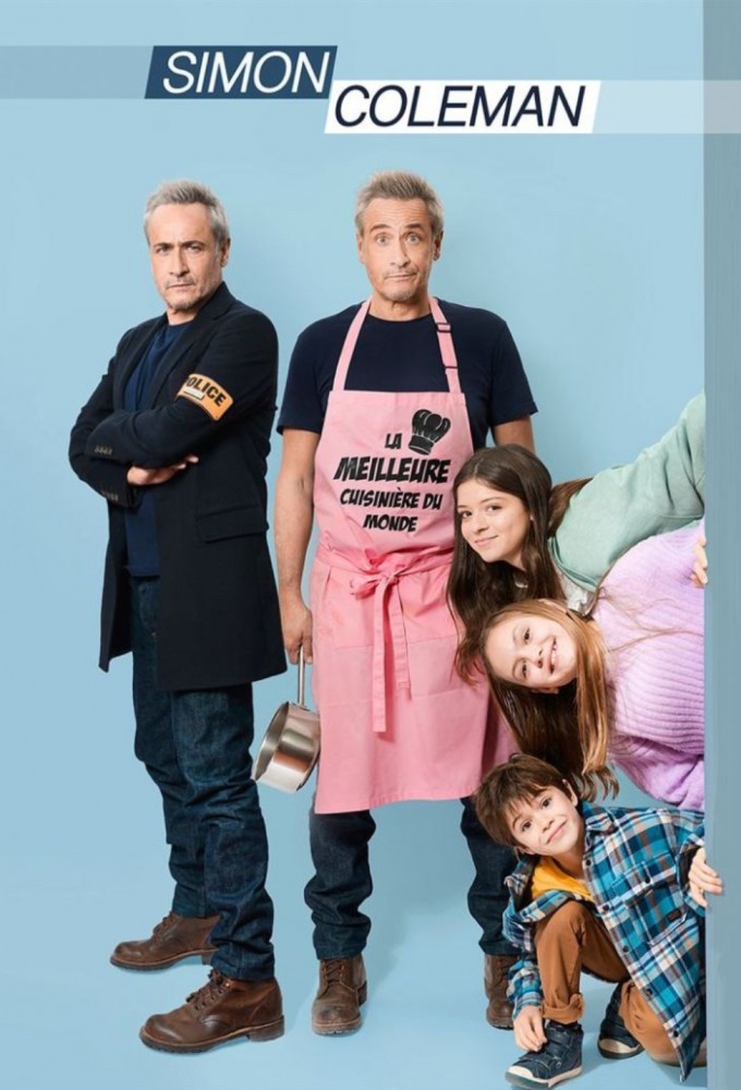 Simon Coleman series poster