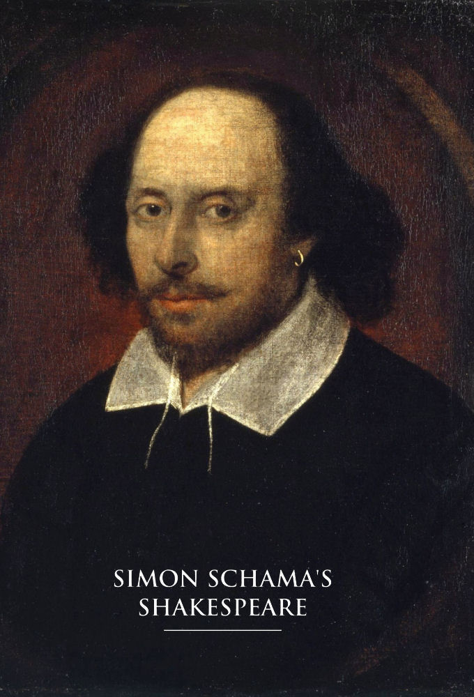 Simon Schama's Shakespeare series poster