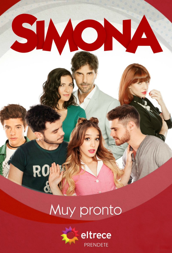 Simona series poster