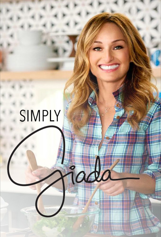 Simply Giada series poster