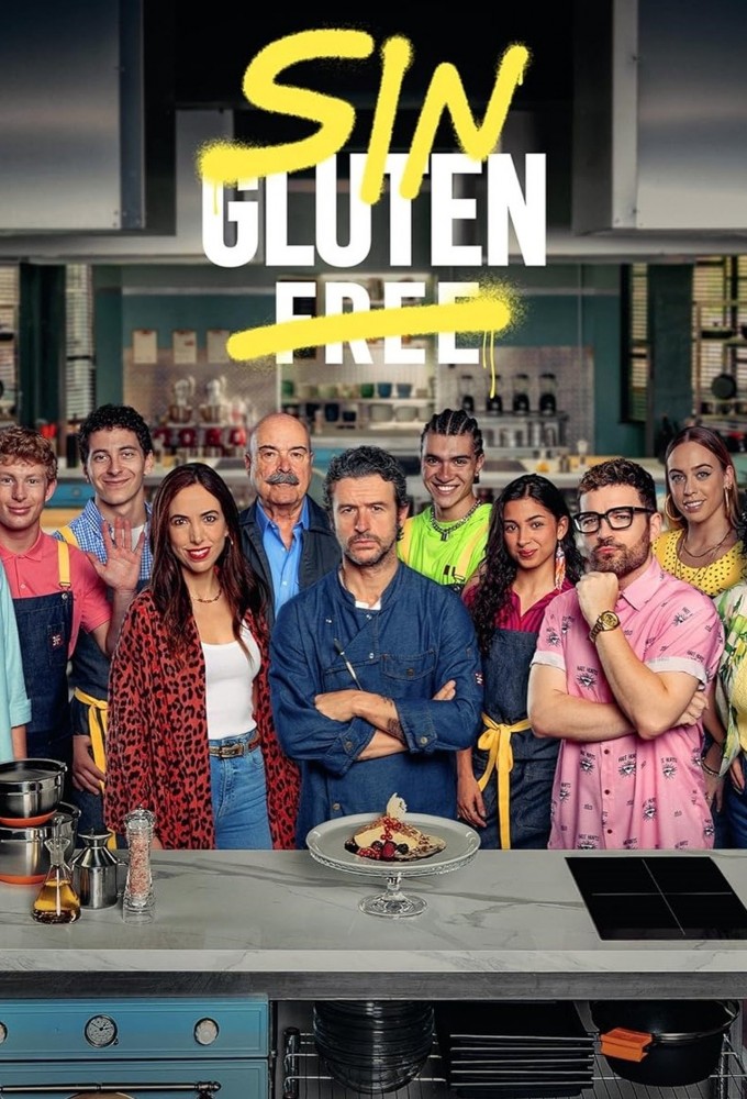 Sin gluten series poster