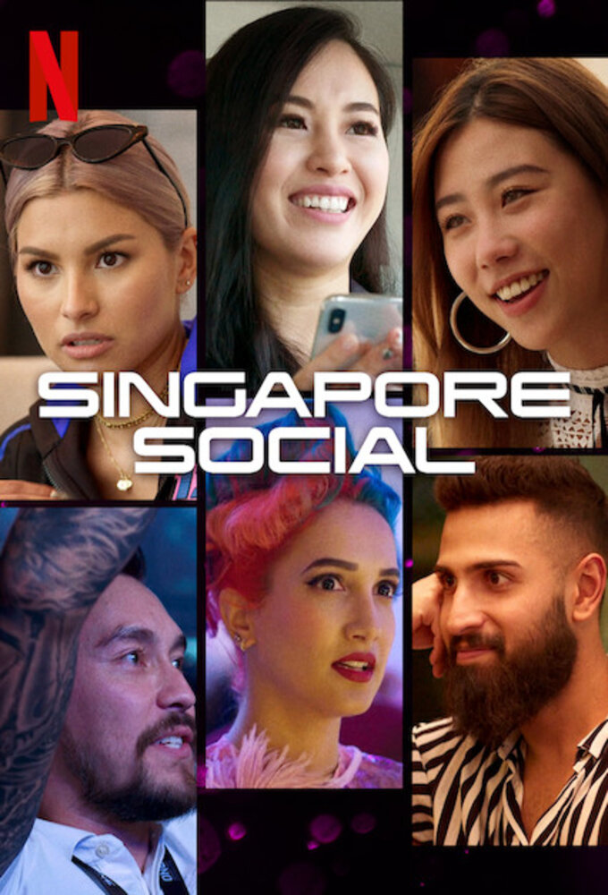 Singapore Social series poster