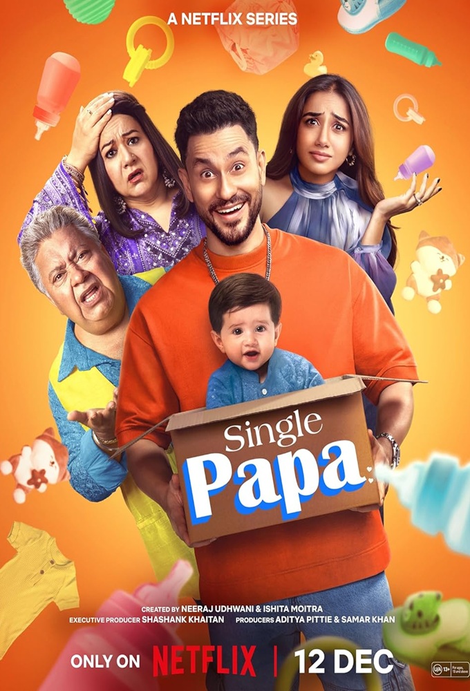 Single Papa series poster