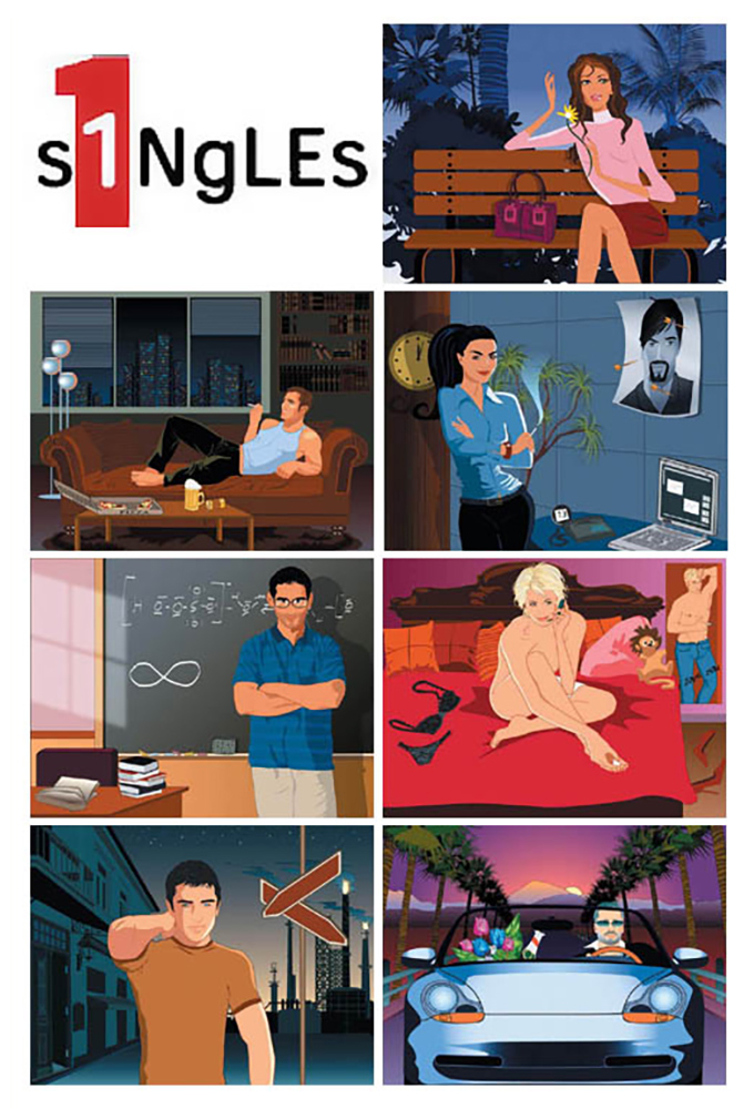 Singles series poster