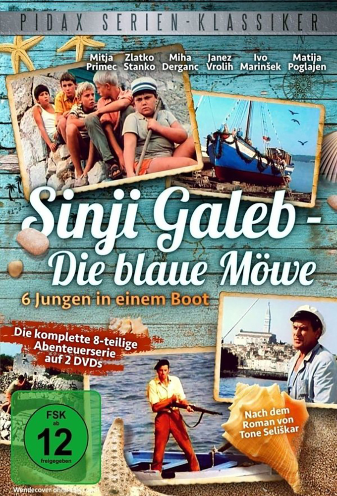 Sinji Galeb, die blaue Möwe series poster