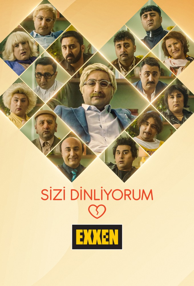 Sizi Dinliyorum series poster
