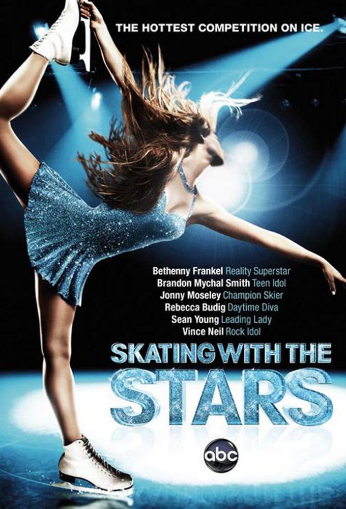 Skating with the Stars series poster