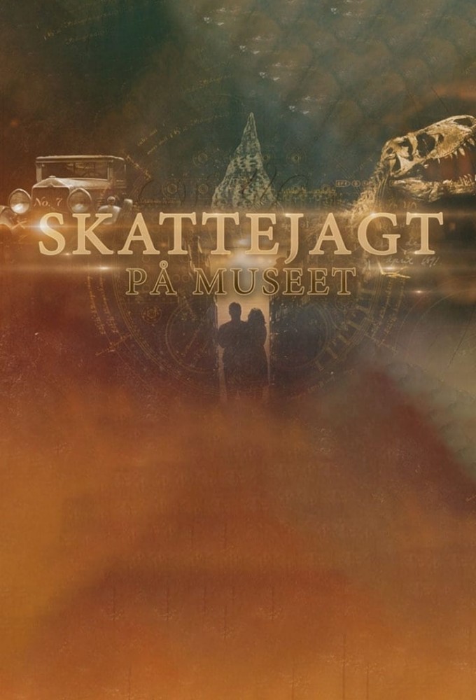 Skattejagt på museet season 2 on DR1