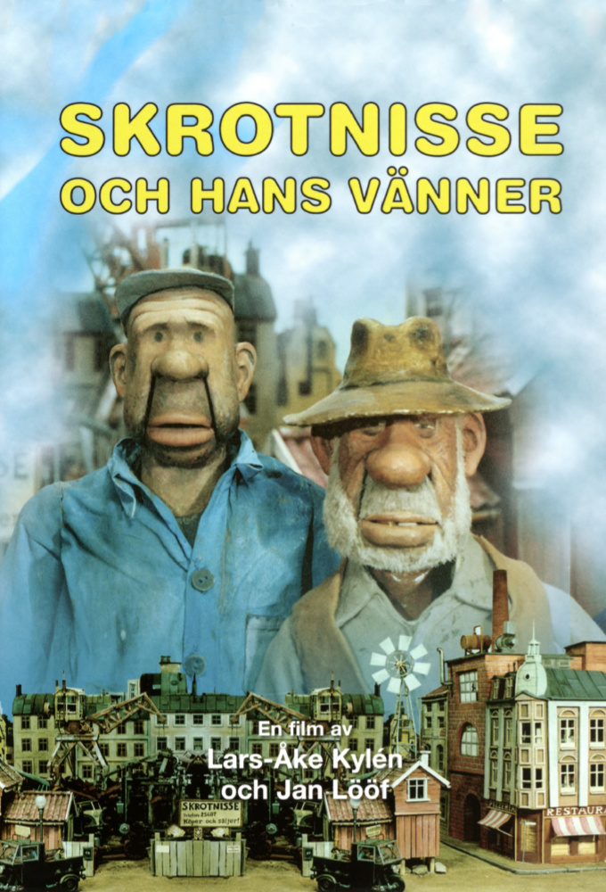 Skrotnisse och hans vänner series poster