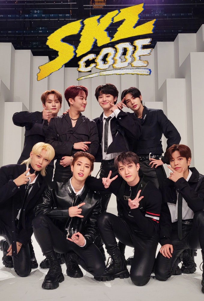 SKZ CODE series poster