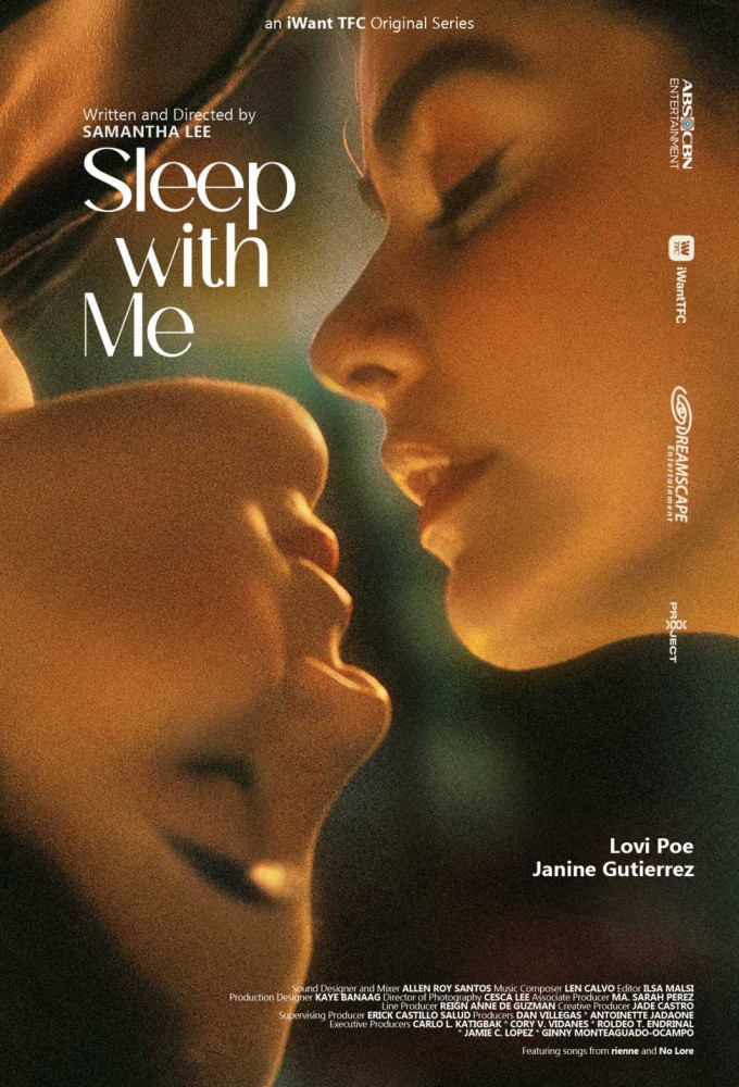 Sleep With Me series poster