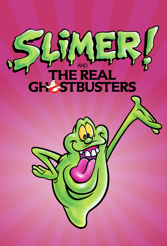 Slimer! And the Real Ghostbusters series poster