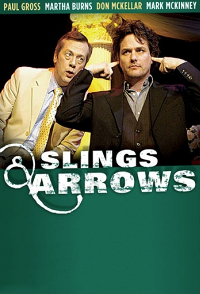 Slings & Arrows series poster