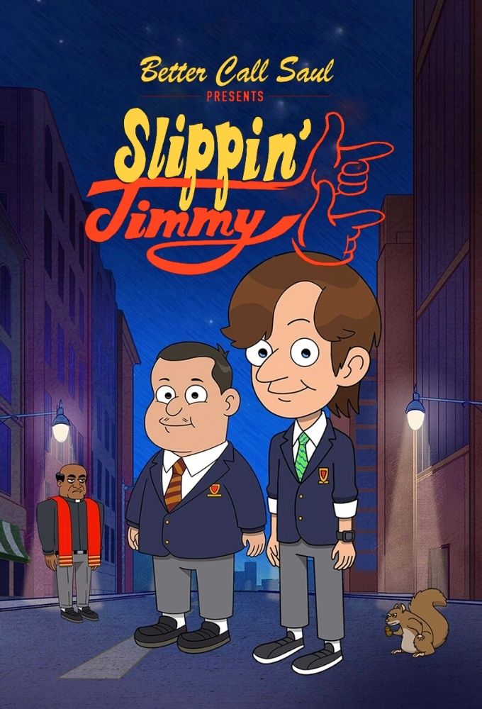 Better Call Saul Presents: Slippin' Jimmy series poster