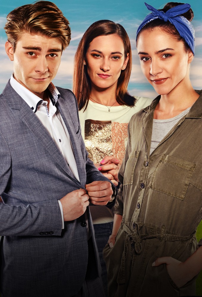 Sunny village series poster