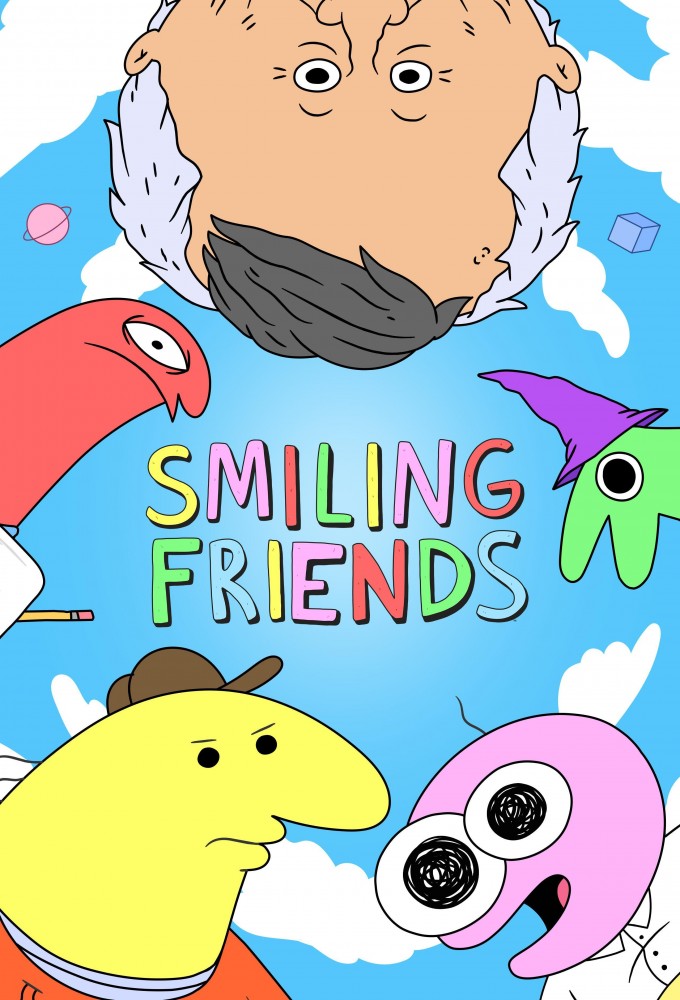 Smiling Friends Image