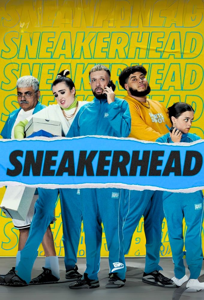 Sneakerhead series poster