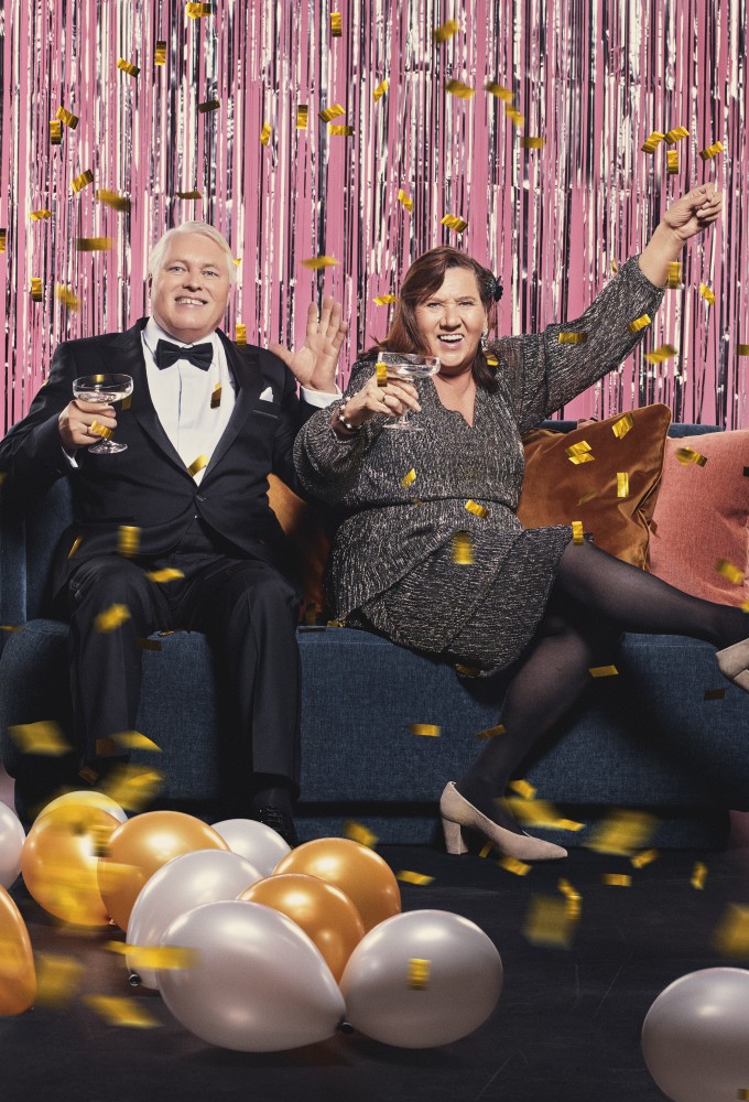 Snefrid og Erik blir influensere series poster