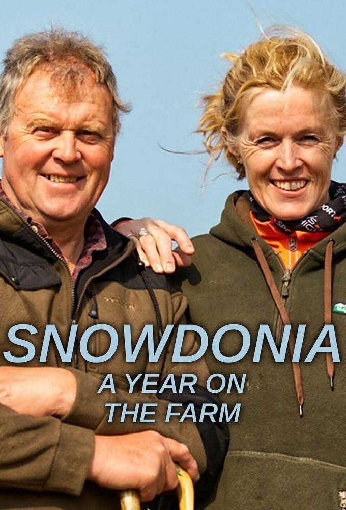 Snowdonia: A Year on the Farm series poster