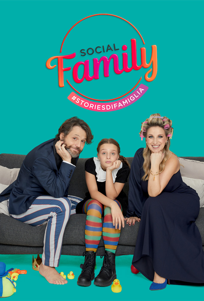 Social Family - Stories di famiglia series poster