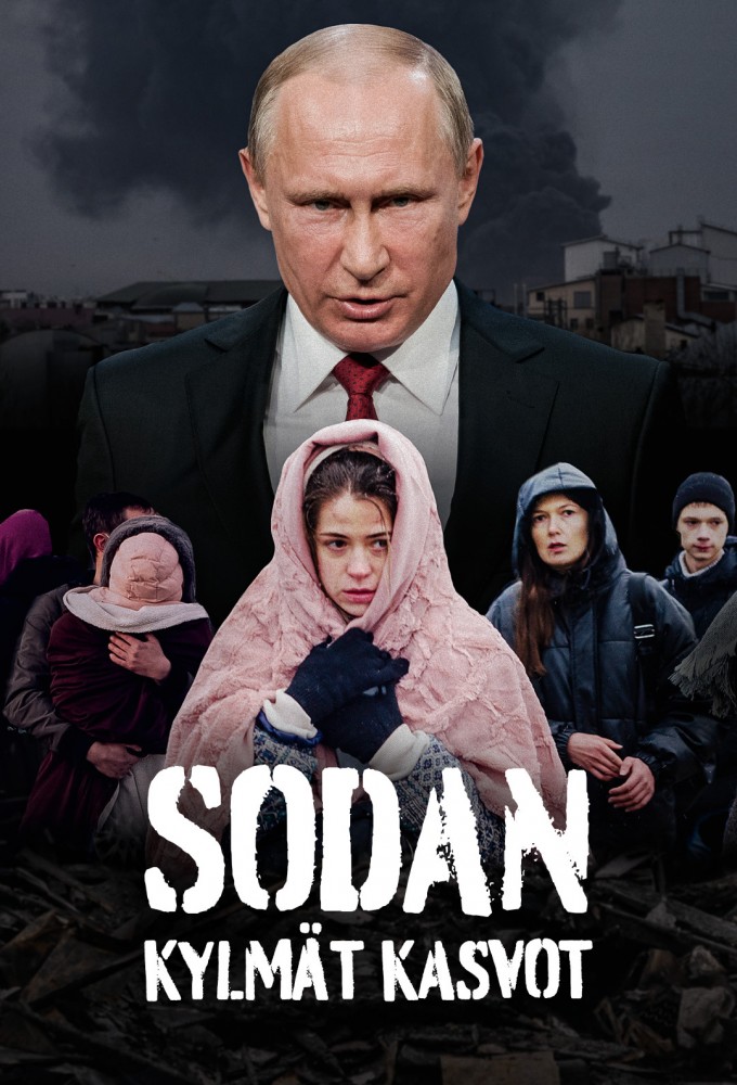 Sodan kylmät kasvot series poster