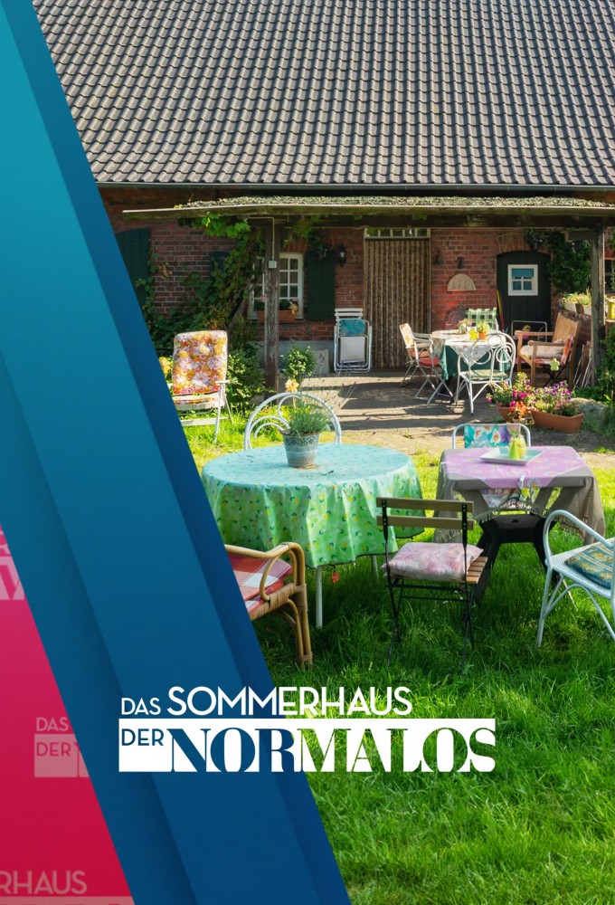 The summer house of the Normalos series poster